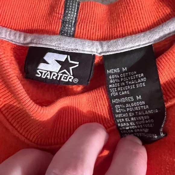 Vintage Starter Jacket Sweatshirt - Picture 3 of 4